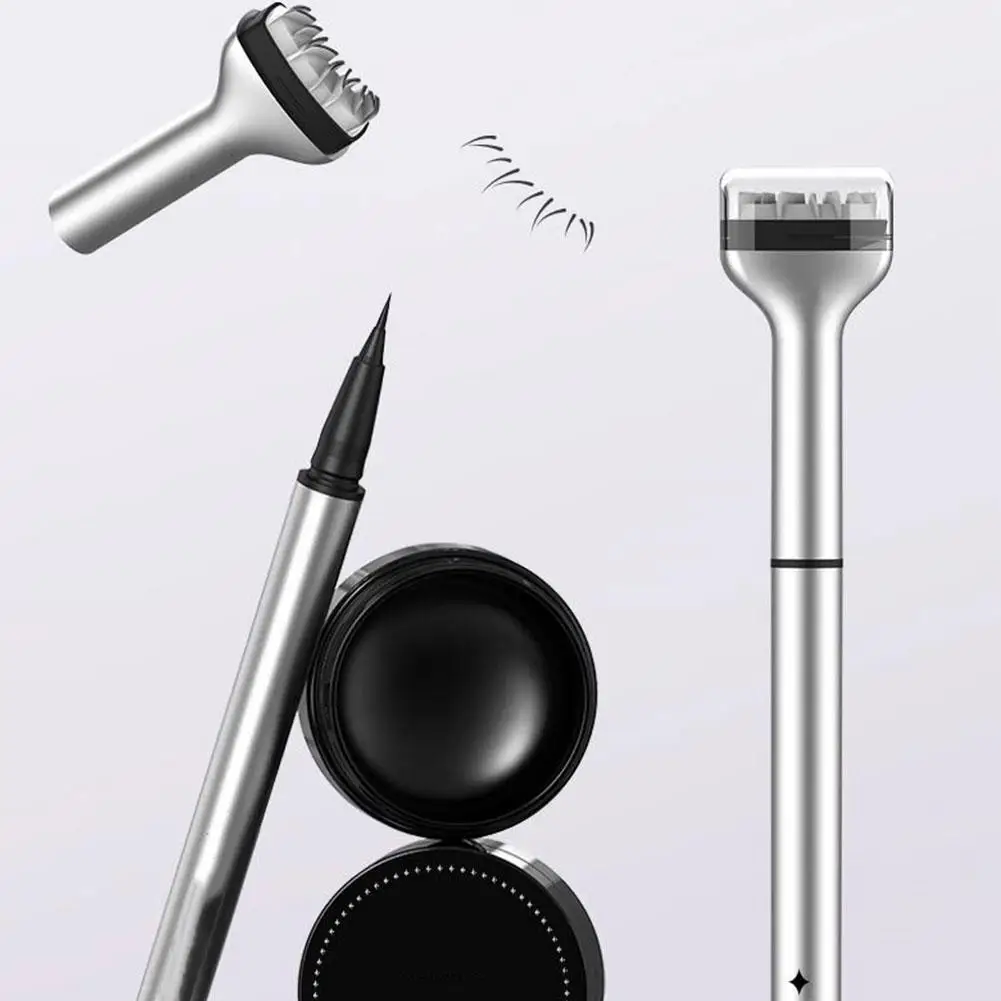 Dezone нижние ресницы штамп ручка Водонепроницаемая устойчивая к поту Корейская