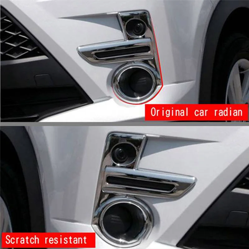 Для Toyota Raize 200 серии автомобиля хромированная передняя противотуманная фара