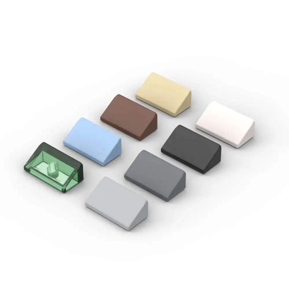 Конструктор MOC детский 10 шт. 85984 склона 30 дюймов 1x2x2/3