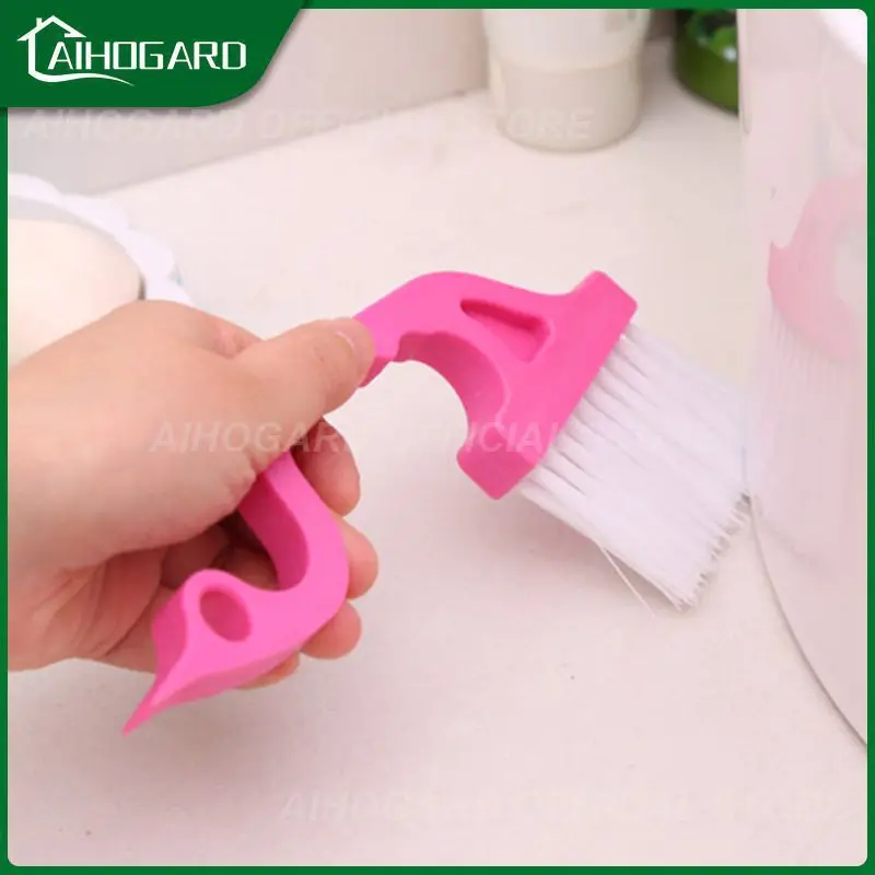 

1PC Portable Window Track Cleaning Brushes Shower Door Sliding Door Track Clean Brush Mini Keyboard Nook Cranny Dust Shovel Tool