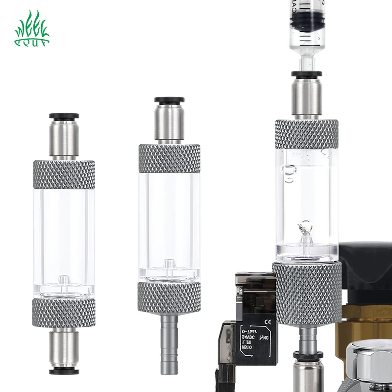 

Счетчик пузырьков CO2 для аквариума WEEK AQUA