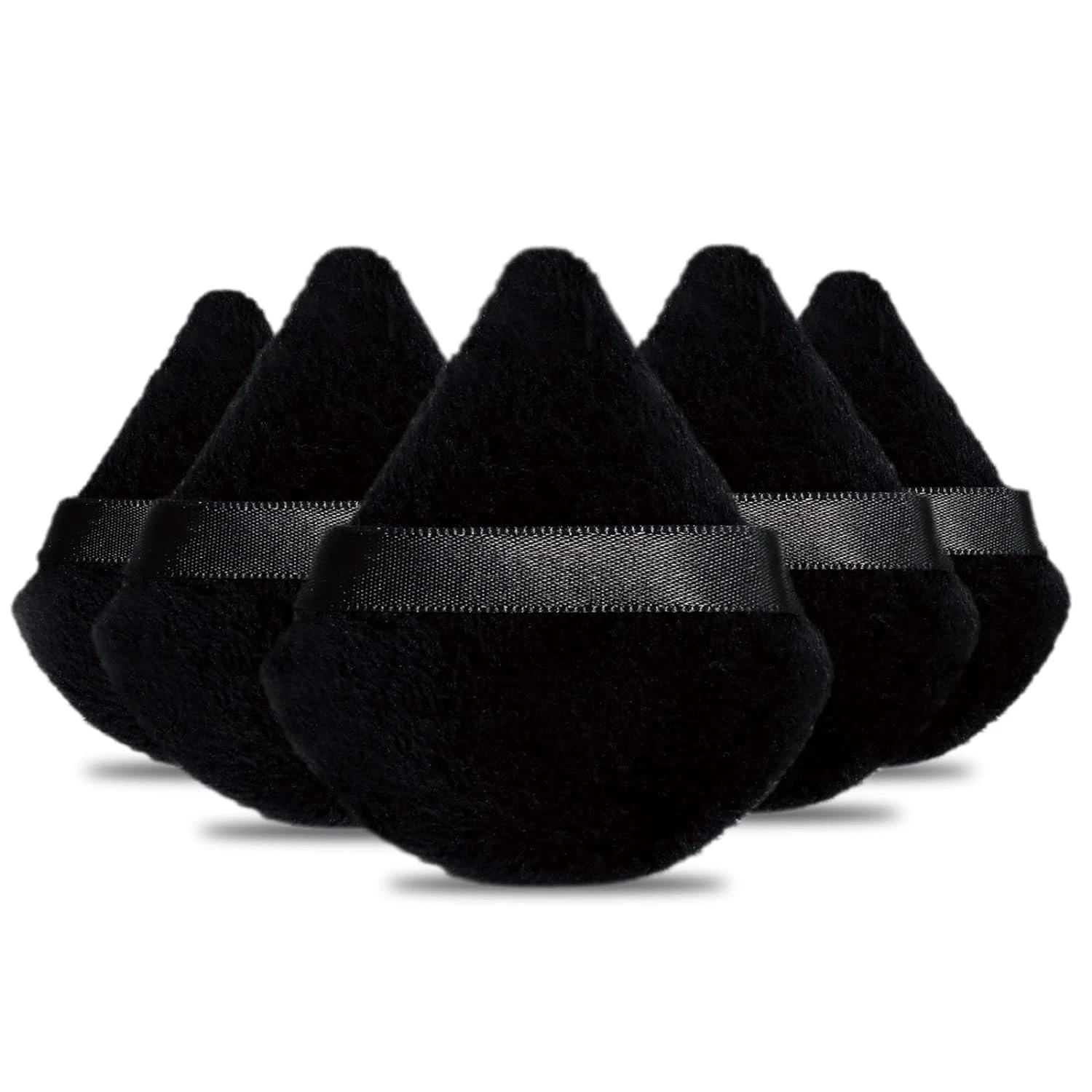 Роскошный набор из 6 увеличивающих мягких и гладких пудр для безупречного