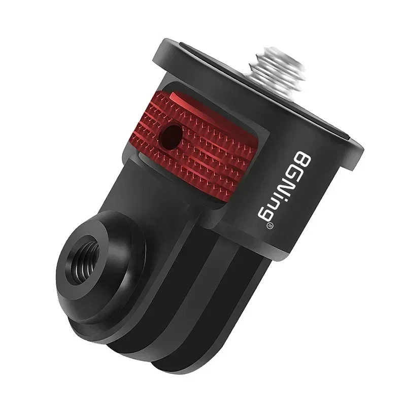 Алюминиевый адаптер для мини-штатива поворотный диск на 360° усиленный винт 1/4