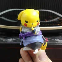 premium edition camouflage tide suit than pikachu anime peripheral handmade model ornament birthday gift cute doll