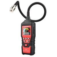 multiple and high quality combustible gas leak detector habotest ht601b 09999ppm with flexible probe