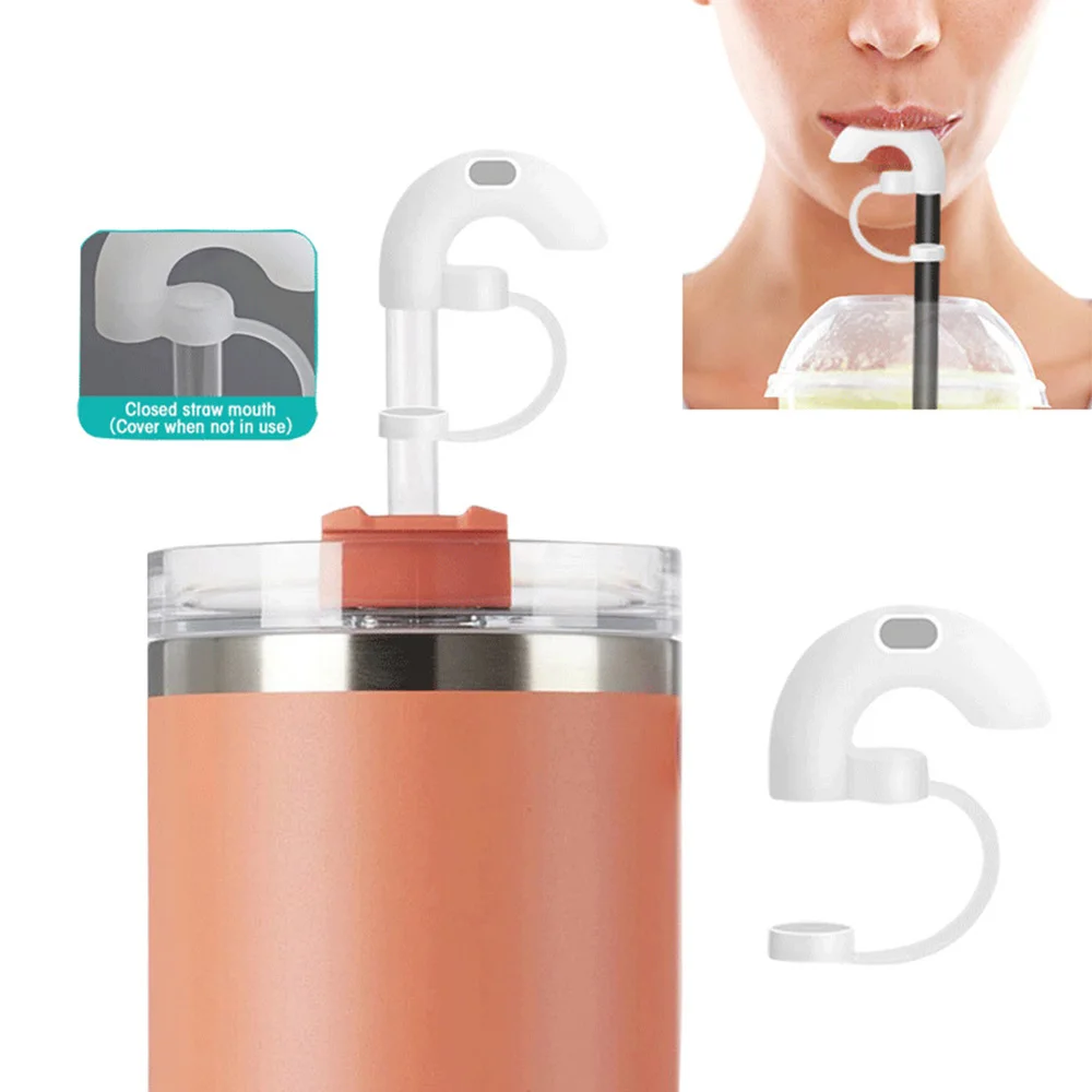 9мм крышки для силиконовых соломинок многоразовые устойчивые к морщинам и пыли