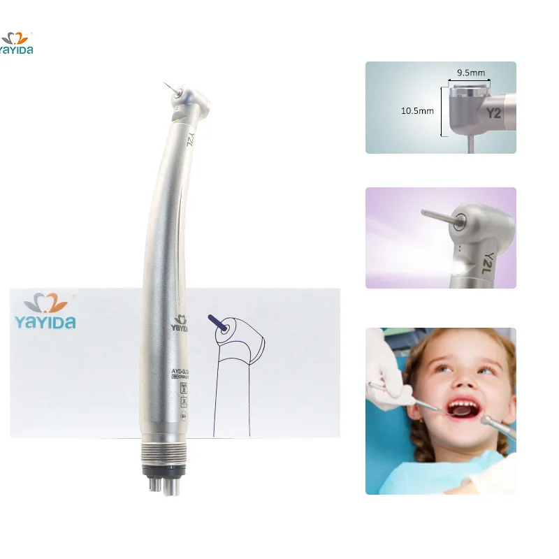 Светодиодный стоматологический наконечник YAYIDA 2/4 отверстия