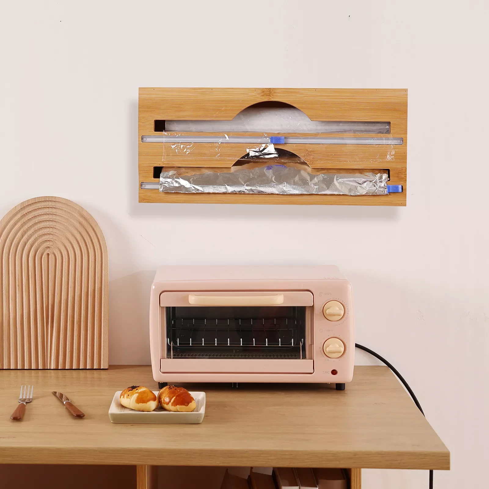 Резак для пищевой пленки многоразовый резак пищевых продуктов кулинарный