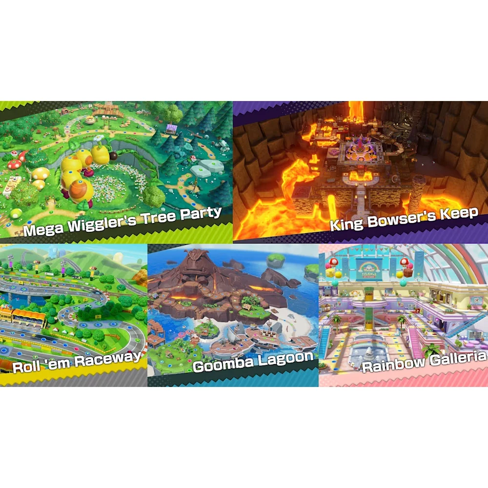 Super Mario Party Jamboree игры на нинтендо switch Игровая Карта вечерние Nintendo Switch 100%