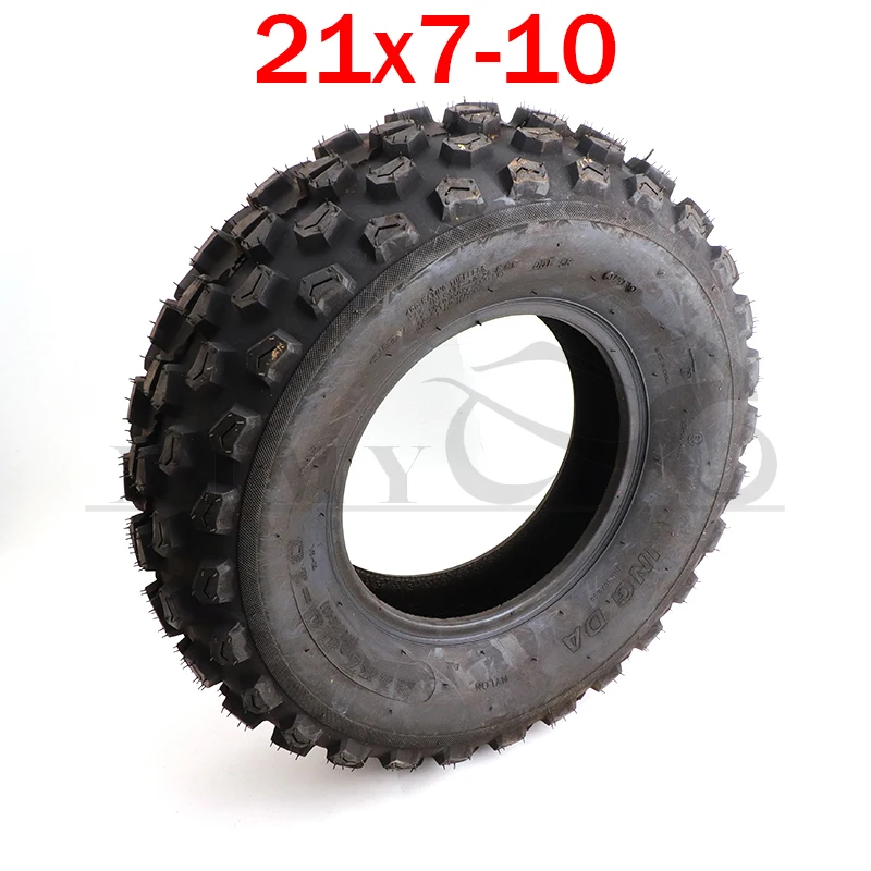 

21x7-10 tubeless tires for 150 200 250 300CC ATV UTV quad off-road vehicles