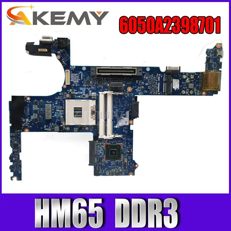 

642759-001 642759-501 642759-601 Mainboard For HP ProBook 8460P Laptop Motherboard 6050A2398701-MB-A02 HM65 DDR3 100%Test Worked