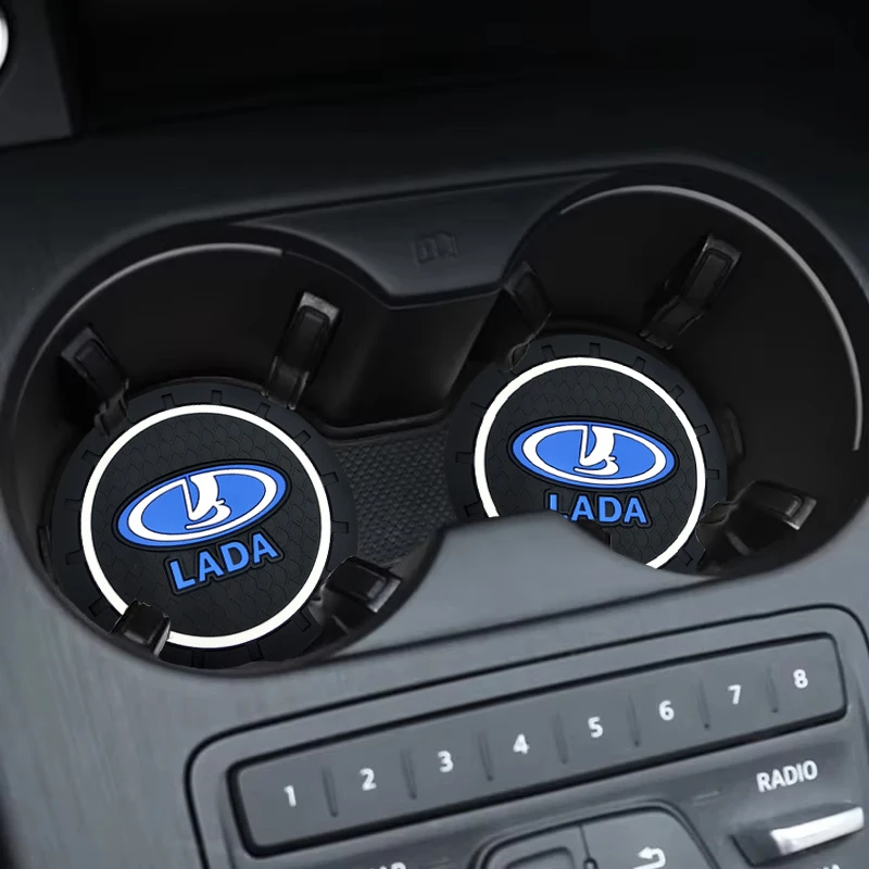 Автомобильный держатель для бутылки с водой противоскользящий коврик