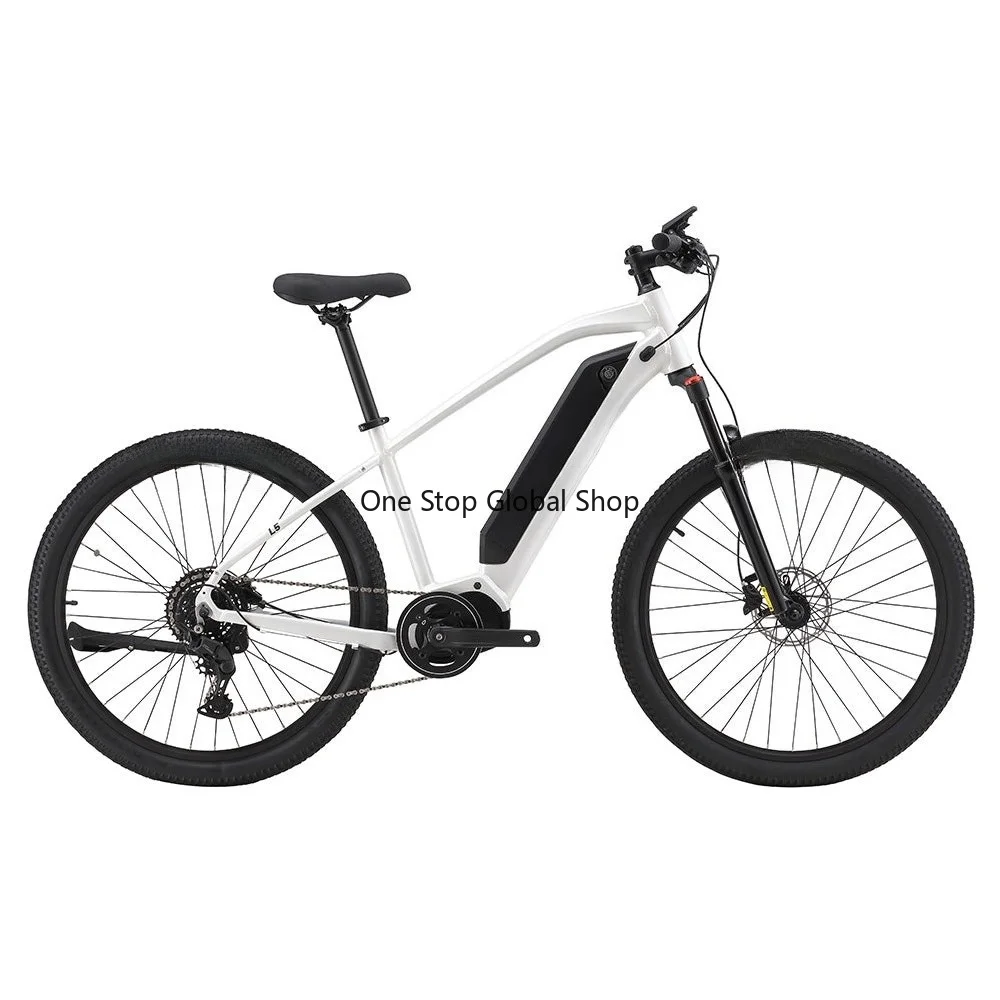 Фото Велосипед L5 с центральным двигателем BAFANG M210, скорость 25 км/ч, запас хода 100 км, 9-скоростная цепная передача, крутящий момент 70 Нм, алюминиевая рама 6061. №1