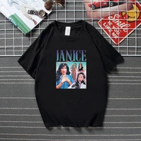friends janice homage t shirt tee funny icon retro 90s vintage joey ross monica graphic t shirts top quality cotton men tshirt