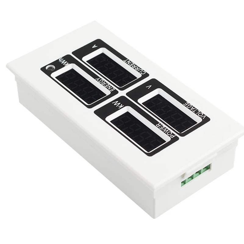 PZEM-004 однофазный измеритель мощности красный светодиодный дисплей