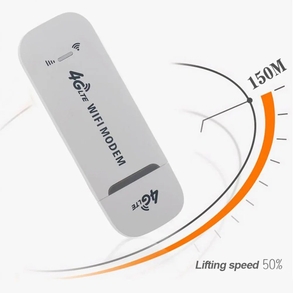 

4G LTE Wireless USB Dongle Mobile Broadband 150Mbps Modem Stick Sim Card Wireless Router USB 150Mbps Modem Stick