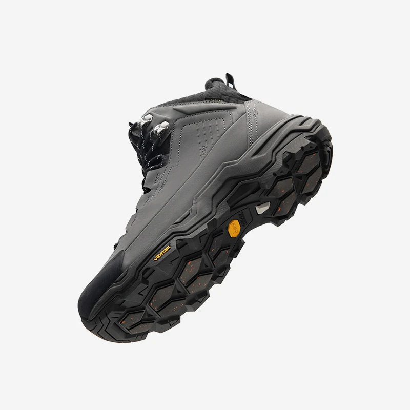 Kailas outdoor hiking shoes men and women winter plus velvet warm waterproof super non-slip N53 ° hiking shoes ice peak