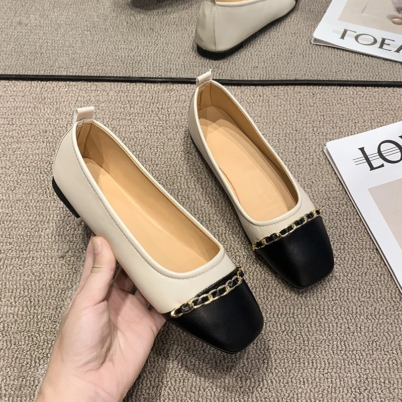 

Женские туфли без шнуровки, на плоской подошве, мягкие складные туфли, удобная обувь для мам, 2023