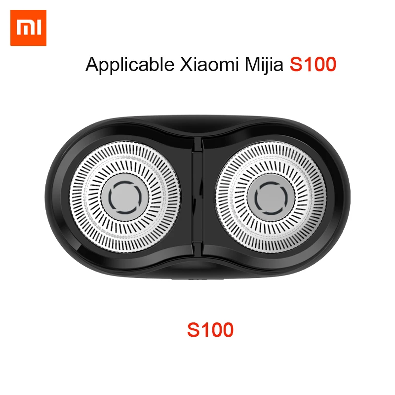 

Оригинальные электробритвы Xiaomi Mijia для моделей S100,S101,S301,S600 S700, бритвенные стальные лезвия, станок для бритья