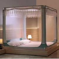 Sliding Bed Mosquito Net Bedroom Baby Girl Room Princess Bed Folding Portable Mosquito Net Bed Curtai Mosquitera Bed Tent