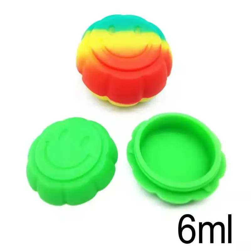 Силиконовая банка объемом 6 мл для хранения жидкости 50 шт. |