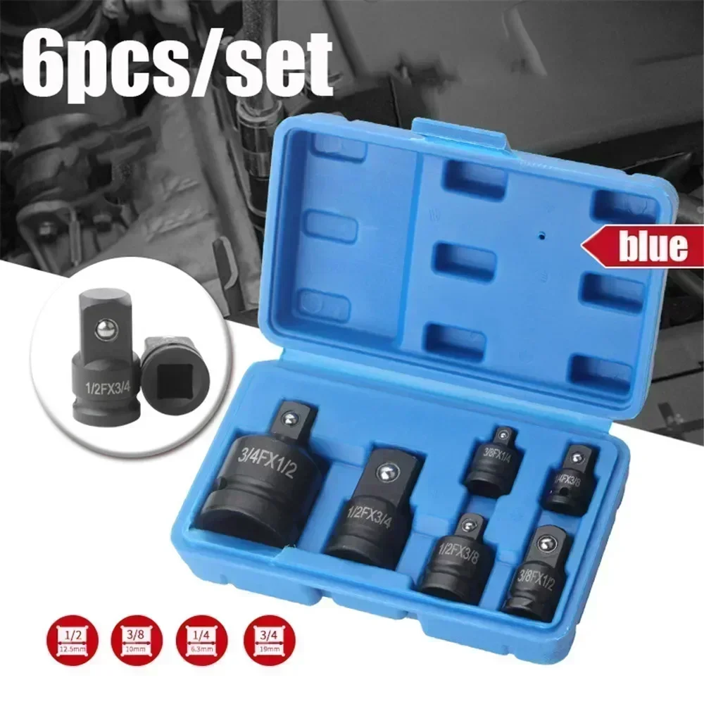 

Набор переходников для ударных головок хромованадиевая сталь