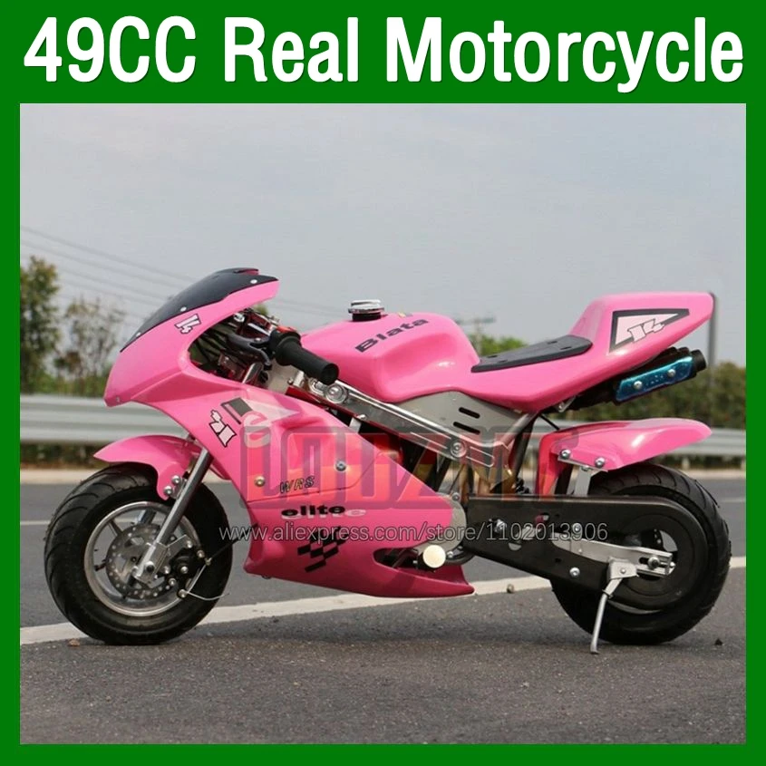 2022 2-Stroke 49cc ATV off-road Superbike Mountain Race Gasoline Scooter Small Buggy Moto Bikes Racing Autocycle Mini Motorcycle