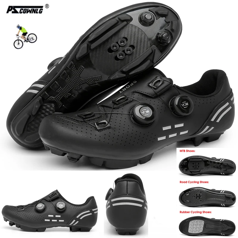

2022 велосипедные кроссовки Mtb с шипами мужская углеродная спортивная обувь для скоростного велосипеда женские мужские кроссовки для горных гонок плоская обувь для шоссейных велосипедов
