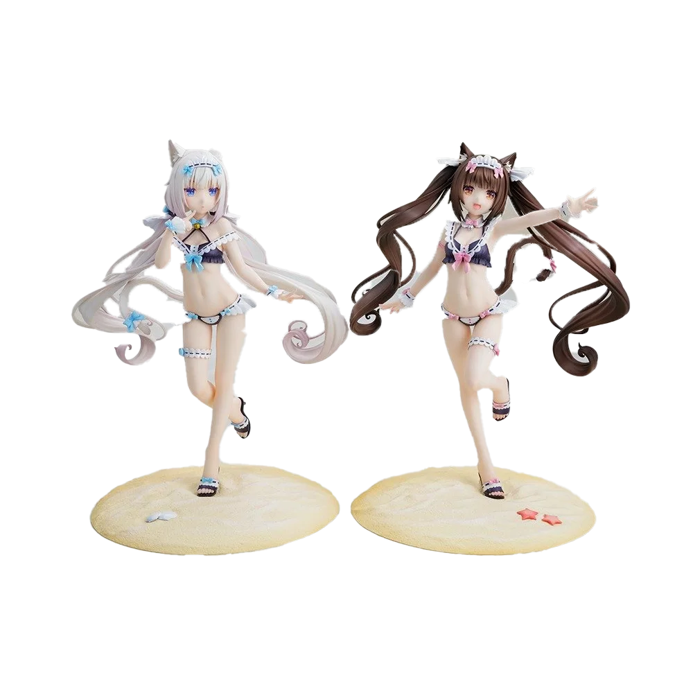 

Оригинальная Подлинная Алиса Glint KADOKAWA kdglue Chocola ваниль некопара 1/7 ПВХ экшн-фигурка аниме модели игрушки кукла подарок