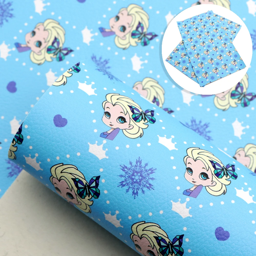 Листы из искусственной кожи с рисунком личи 20*33 см мягкая синтетическая ткань