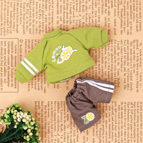 Комплект одежды для кукол Obitsu11