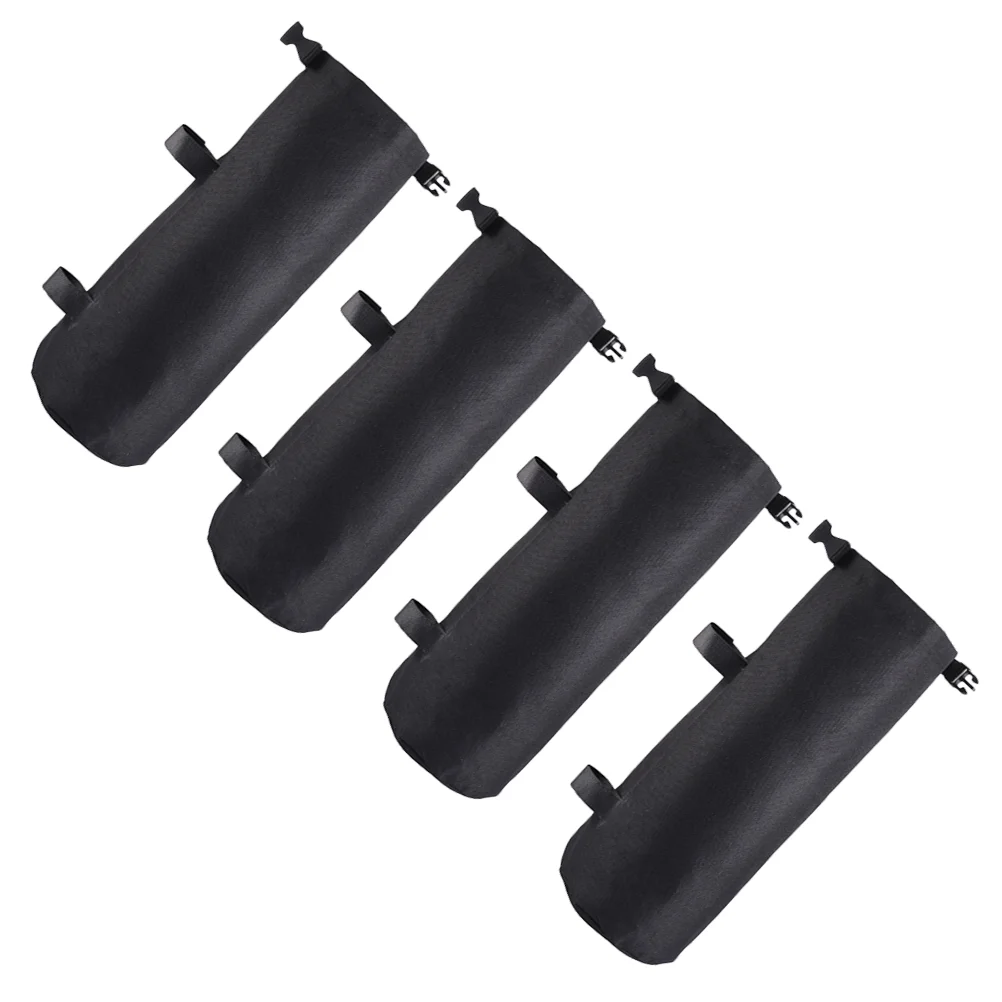 

4 Pcs Canopy Weight Bags Single Tube Durable Tent Fixing Bggs for Camping Beach Hiking
