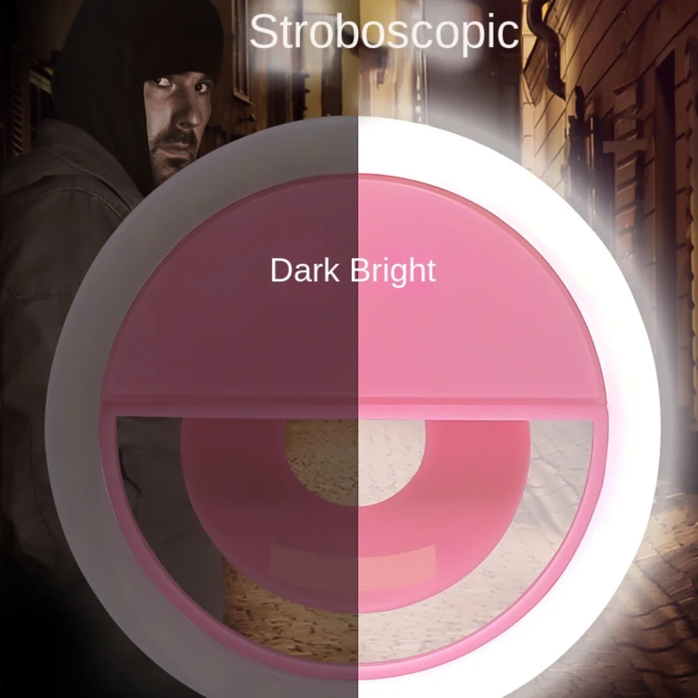 Портативный Мини-телефон Заполняющий Свет Перезаряжаемая Светодиодная Лампа