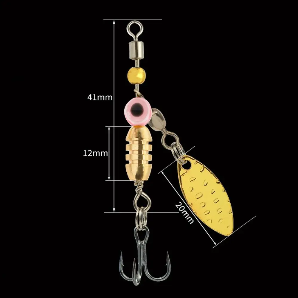 Металлическая металлическая приманка VIB тонущая длинная литая вращающаяся