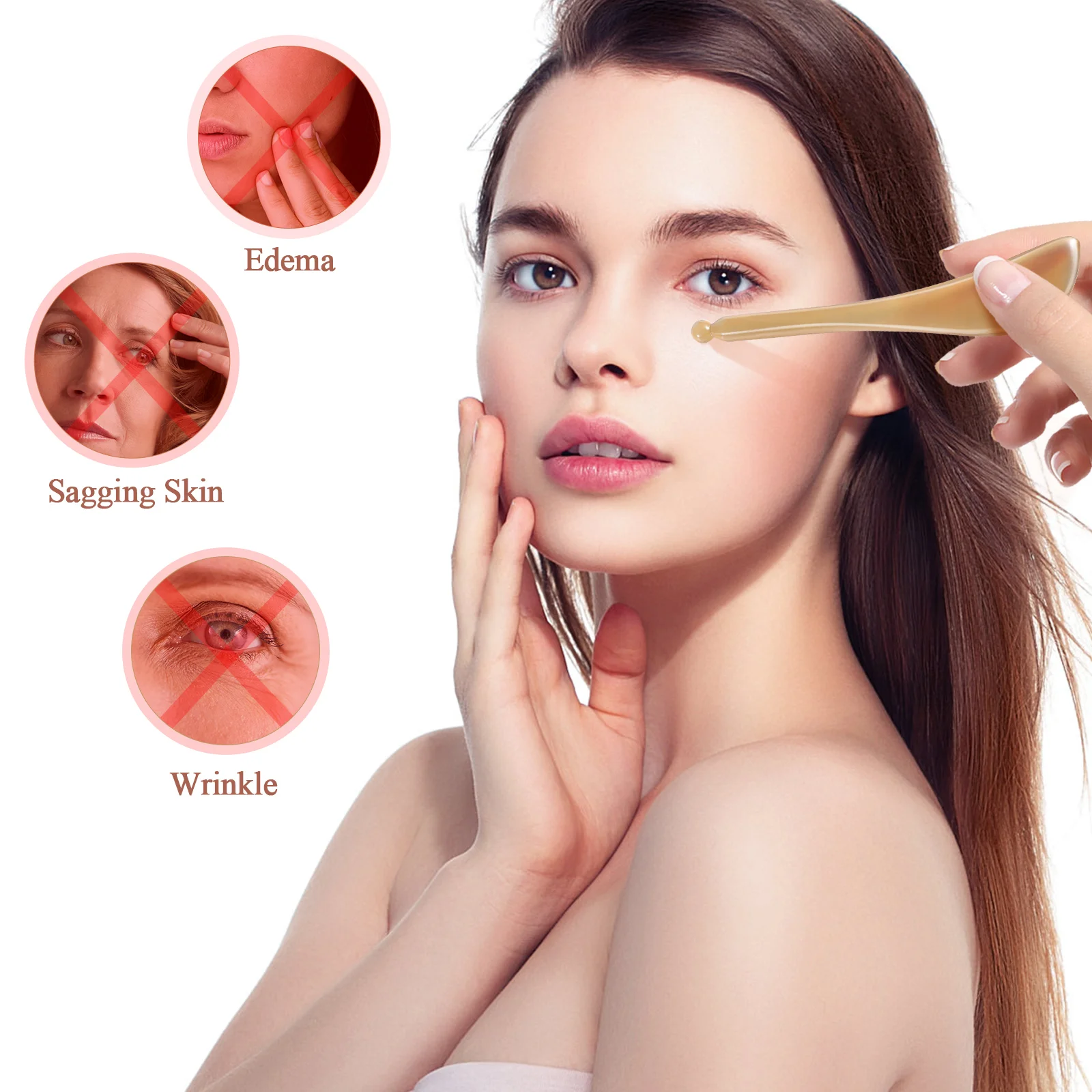 

Scraping Massage Board Manual Tools Trumpet Gua Sha Guasha Spa Horn Facial Massager