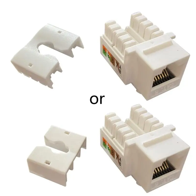Фото P9JB AMP Тип качества сетевого модуля CAT6 UTP RJ45 Connector Keystone №1