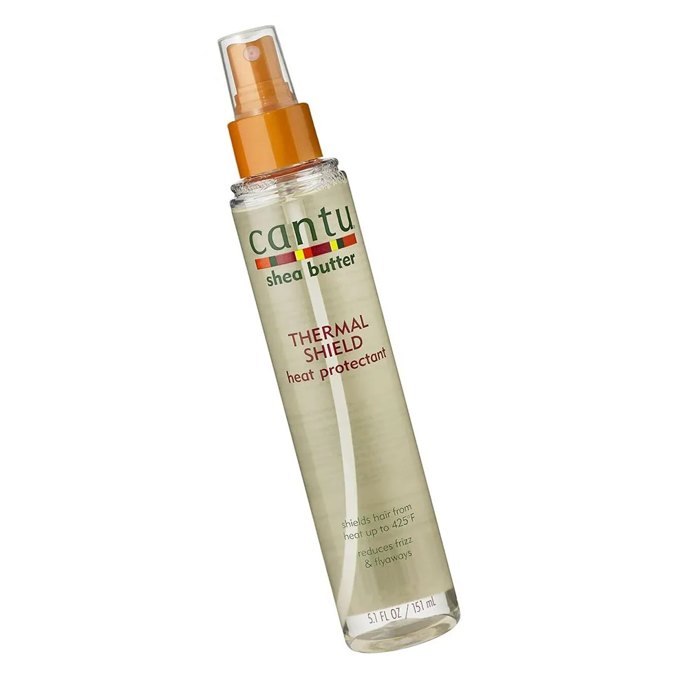 

Cantu shea butter shield heat protectant hair spray 151ml