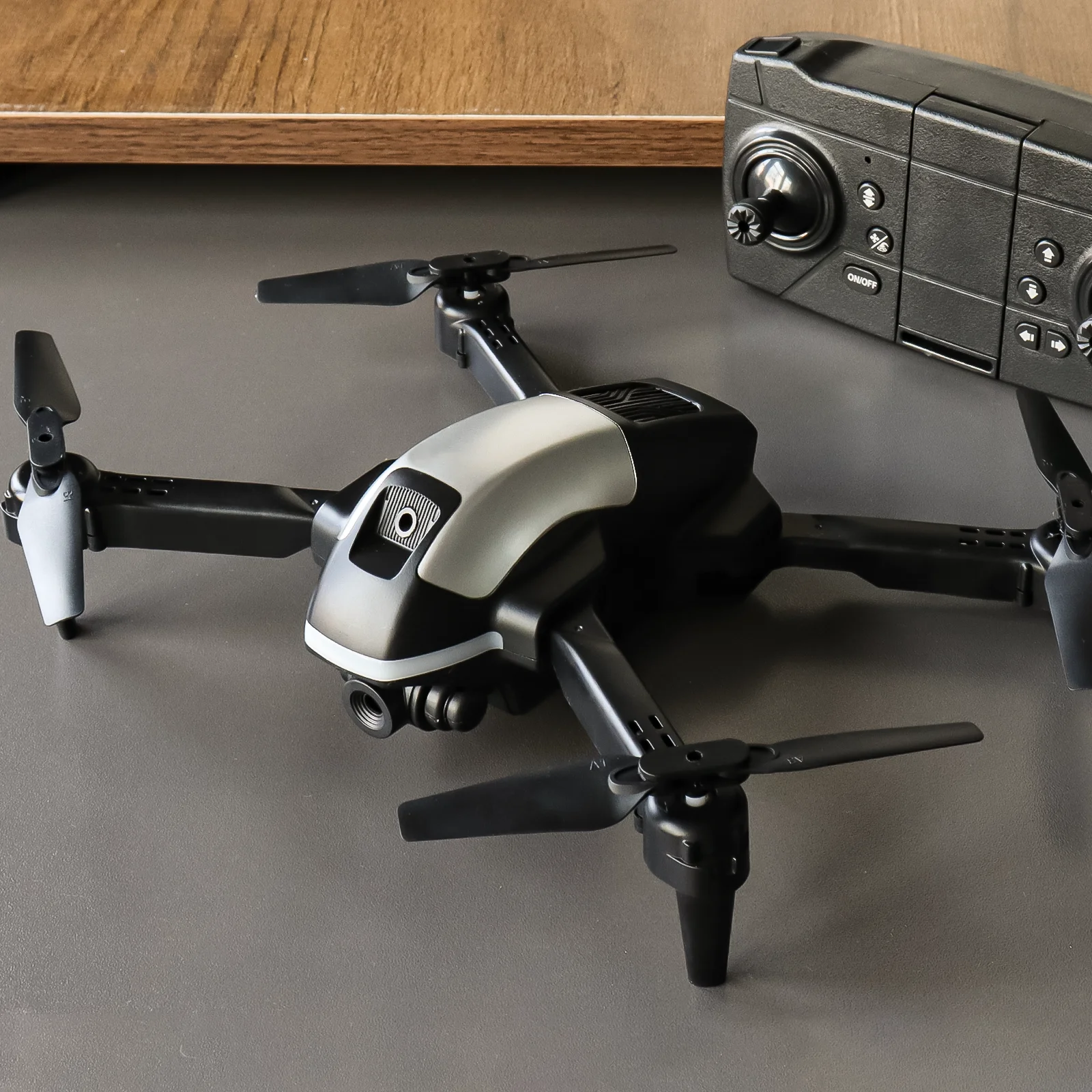 

Folding Three-sided Obstacle Avoidance UAV High-definition Aerial Photography Dual Camera Quadcopter Remote-controlled Aircraft