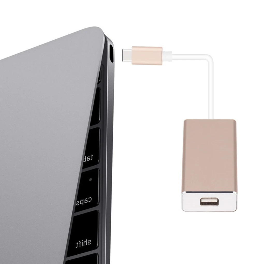 

Кабель USB Type-C-Mini адаптер портов дисплея C-Mini DP USB 3,1 для Mini DisplayPort Type-C к Mini DP