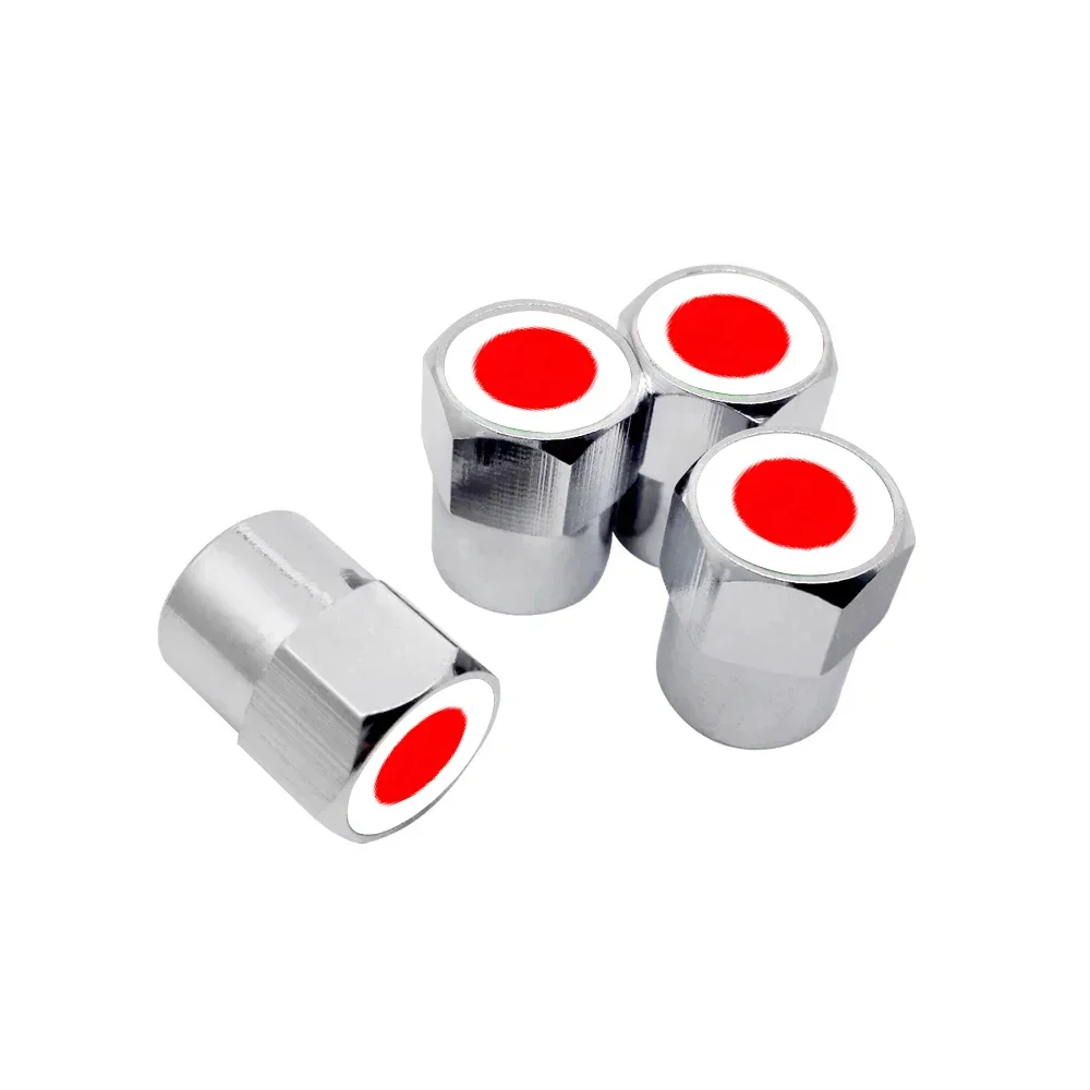 4 шт. колпачки для клапанов шин с японским флагом Isuzu ASCENDER D-MAX PANTHER