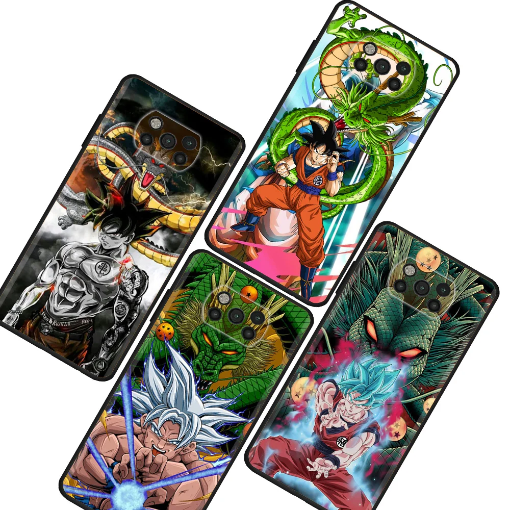 

Japaneses Anime Silicone Soft Case For Xiaomi Mi Poco X3 NFC X4 Pro M5s M5 M3 M4 F4 C40 F1 F3 GT Shockproof Phone Cover