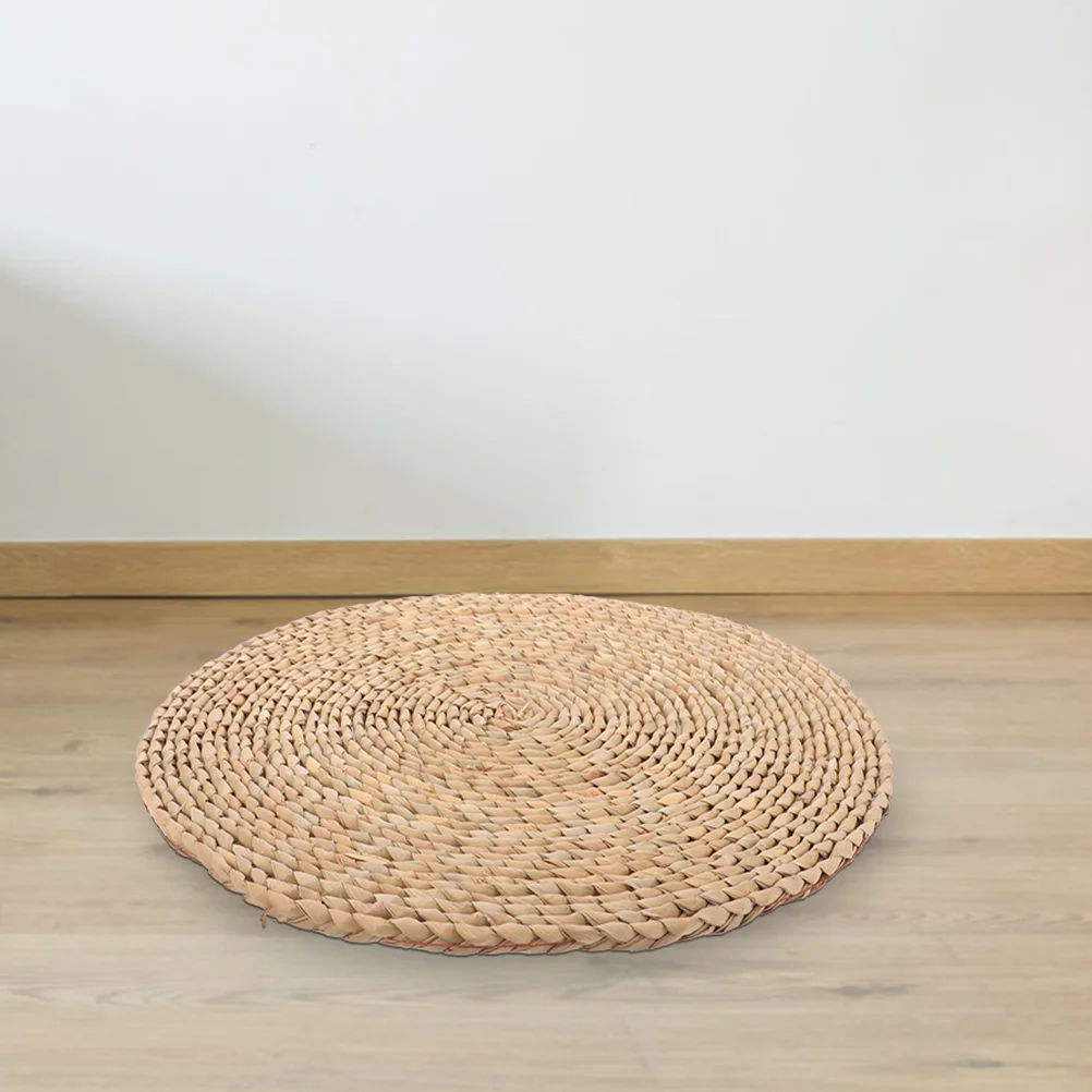 

Handmade Chair Cushion Yoga Floor Seat Cushion Woven Floor Cushion Meditation Pillow