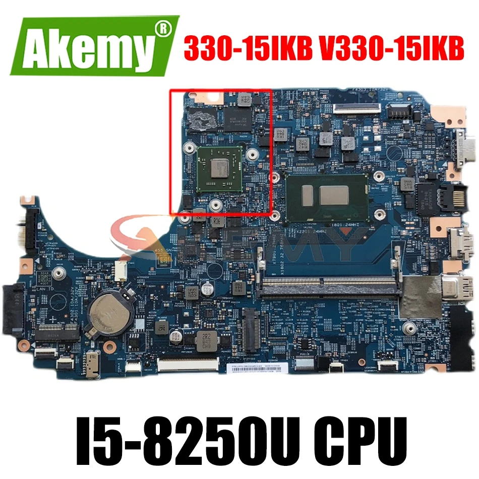 

Материнская плата для ноутбука Lenovo V330 с центральным процессором V330-15IKB SR3LA GPU 17807-3 / 17807-3M DDR4 100% полностью протестирована