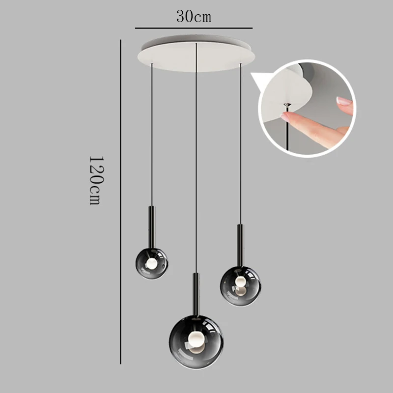 

Подвесной светильник Fanmade