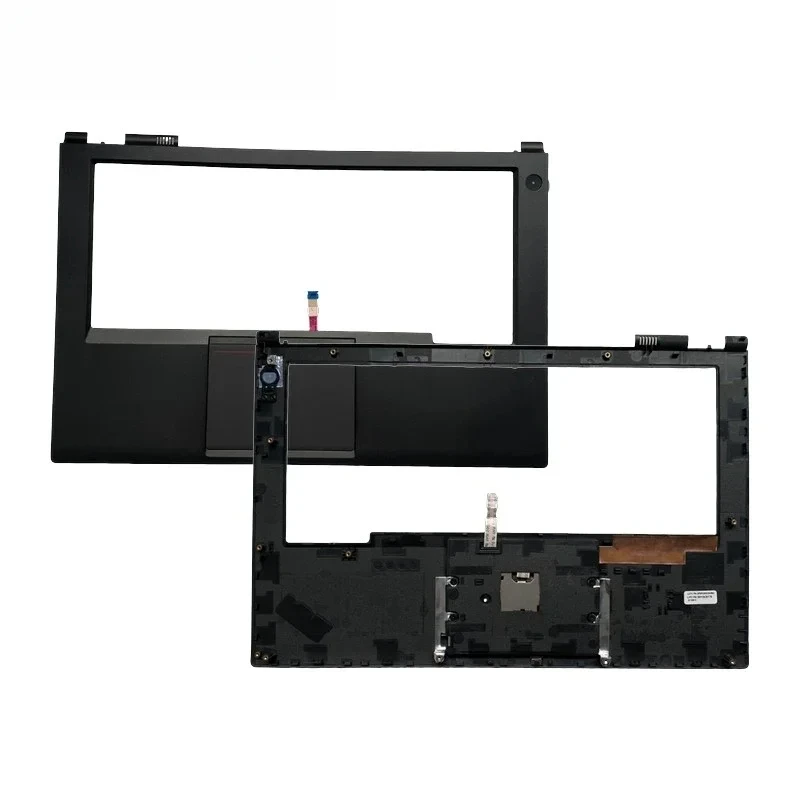 Фото Подставка для рук с рамкой клавиатуры ThinkPad T440p - без отверстия для сканера отпечатков пальцев 04X5395 №1