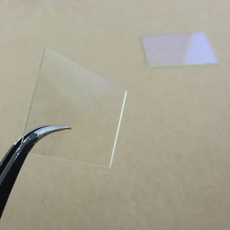 Сквозной фильтр 35*25 5*1 мм длина волны 400-850 нм прозрачная линза с инфракрасным