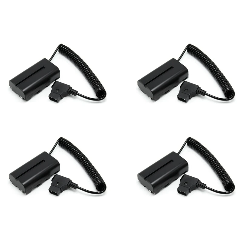 HOT-4X катушка D-Tap к L-Series F550 аккумуляторный кабель для Sony Feelworld/Atomos Shinobi маленький