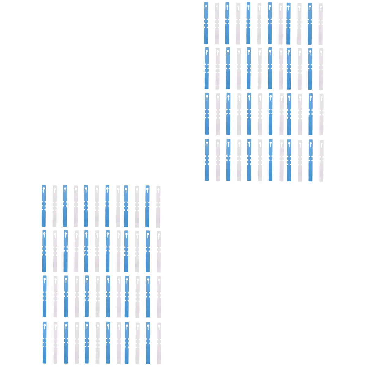 

800 Pcs Label Flowers Plants Water-proof Labels Gardening Portable Markers Writable Signs Pvc Tree Marking