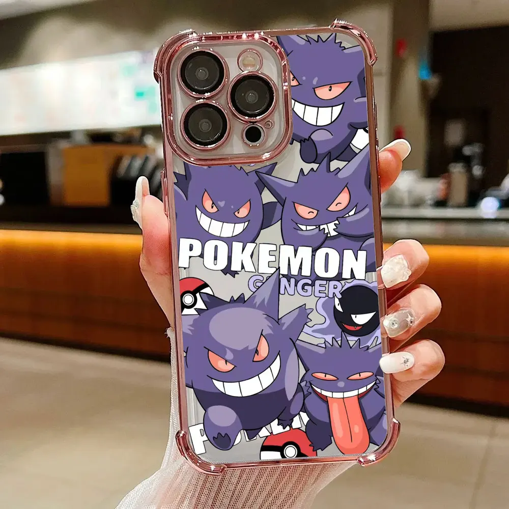 Фото Чехол для телефона Gengars Pikachus P-Pokemons Dragon для Xiaomi 17T Pro 15T 14T 15 14 Poco F5 F7 F8 Ultra M7 M8 X6 X7 X8 Pro Max №5
