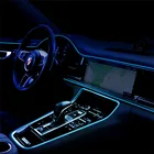 Неоновые светодиодные ленсветильник для освещения салона автомобиля, 2 м, для Benz W204 W222 W204 W164 C Class C180 C200